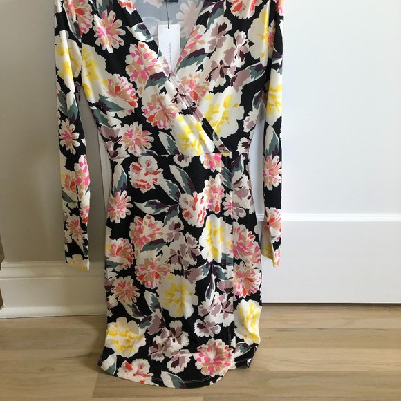 French Connection Wrap Dress - Picture 2 of 4